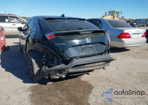 2020 Honda Civic Ex-L from USA, damaged, VIN SHHFK7H89LU204906